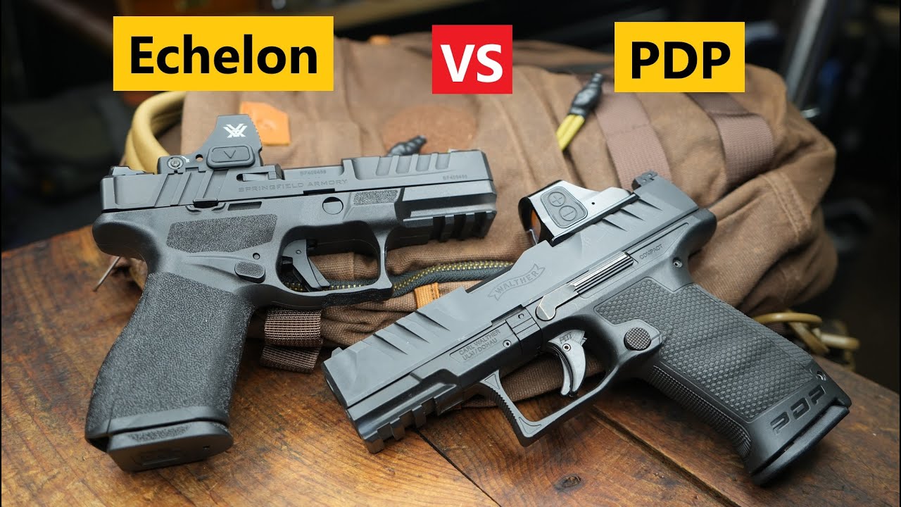 Walther PDP vs Springfield Armory Echelon Comparison Review