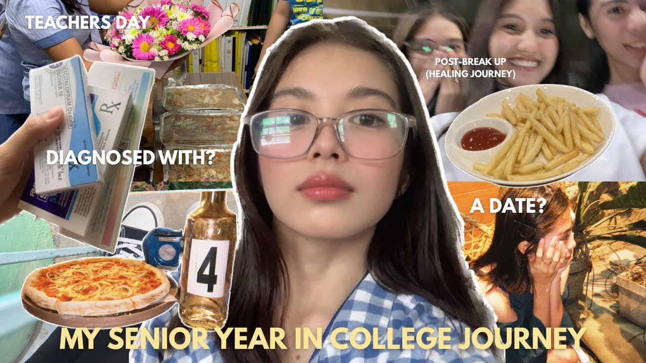 the honest truth about my senior year (breakups, health, & healing)