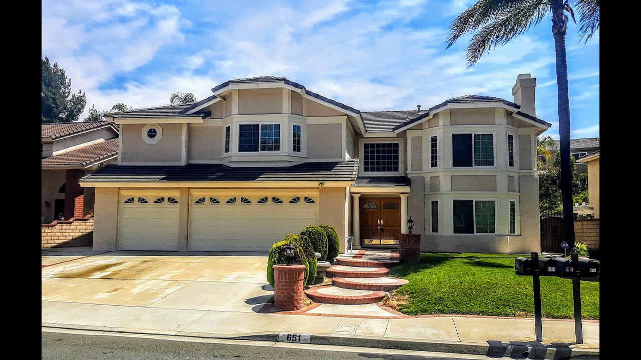 Houses for Rent in Diamond Bar 5BR/2.5BA by Property Management in Diamond Bar