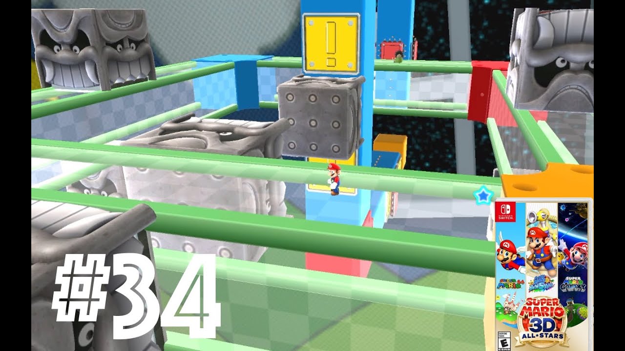 Super Mario Galaxy (Switch) | Mario Meets Mario (Hidden Star) Ep.34