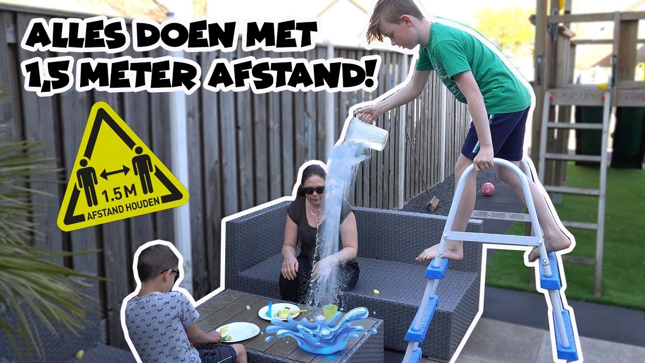 TOP 10 BEROEPEN DIE LASTIG WORDEN MET 1,5 METER AFSTAND !!  - De Bakkertjes 😅  #371