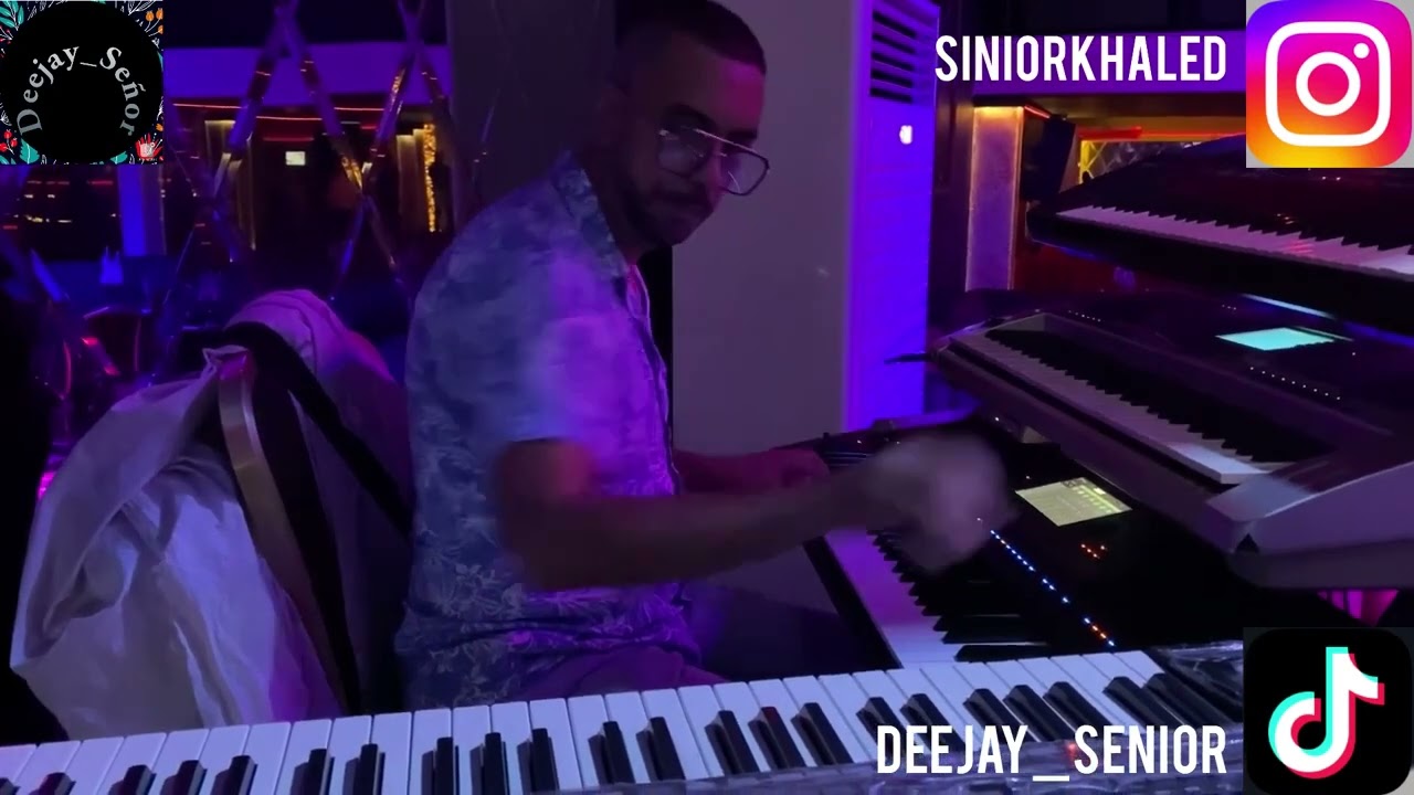 Lyes Nezali hommage Cheb Hasni Live Yamaha a5000