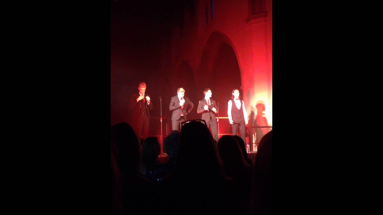 Collabro - That's Life (Hitchin 30/7/16)