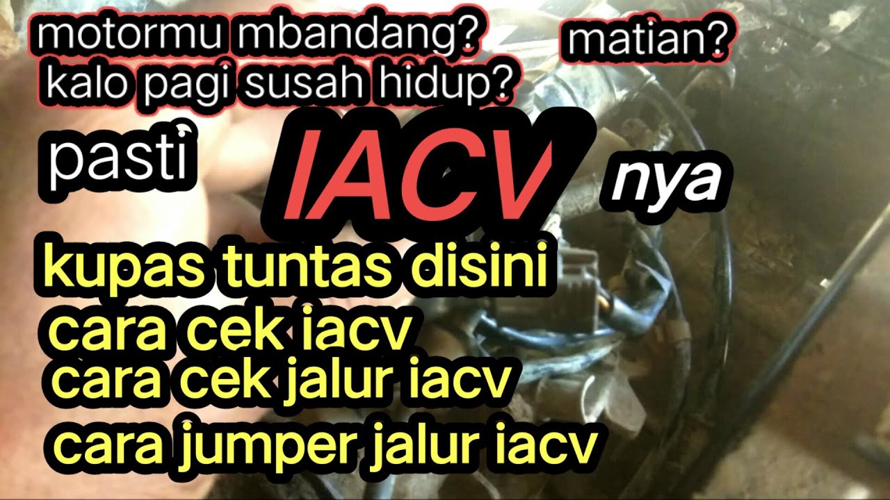 Cara cek IACV/Cara Cek kabel IACV Beat fi#bengkel#ketinggalankonten#seputarmotor
