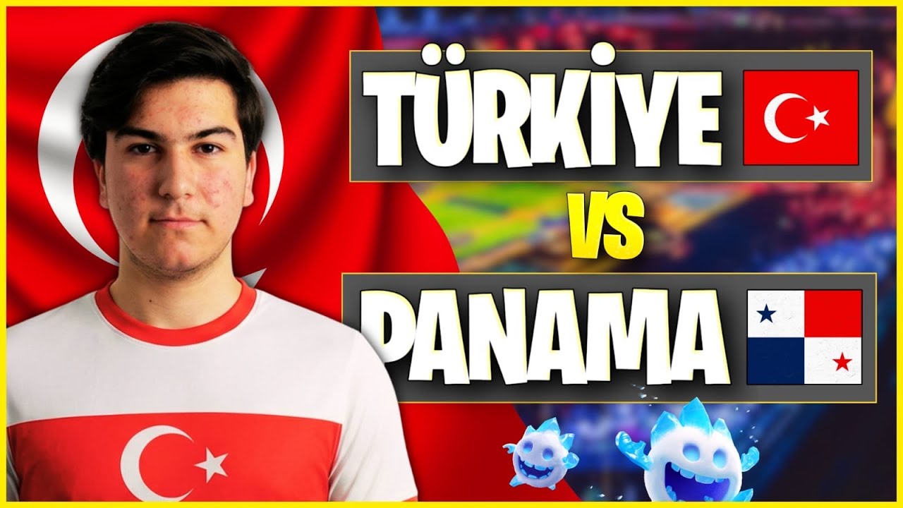 TÜRKİYE vs PANAMA! MİLLİ MAÇ! #clashroyale 