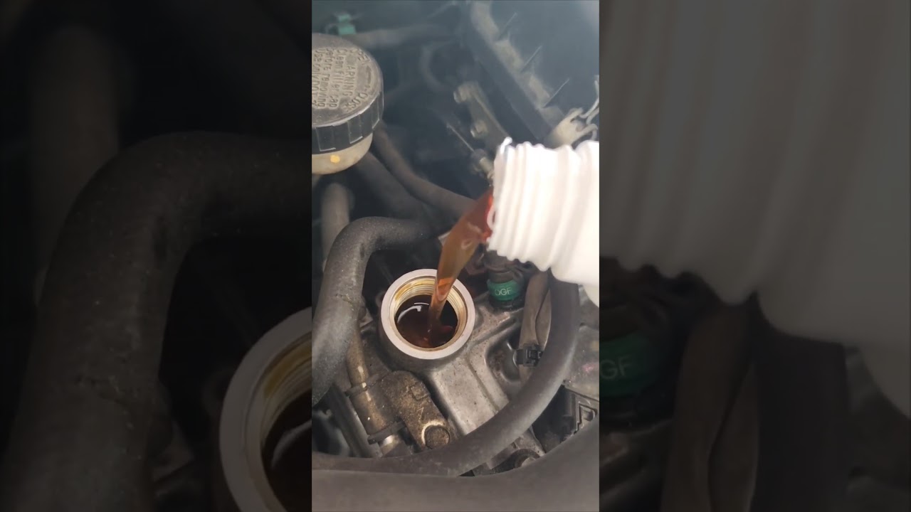 Try guna Trimoly-X engine flush pula 