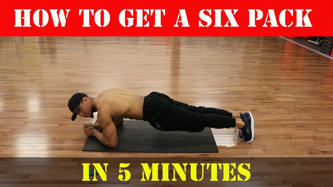 How To Get A Six Pack - Get  6 Six Pack Abs in 2 Weeks