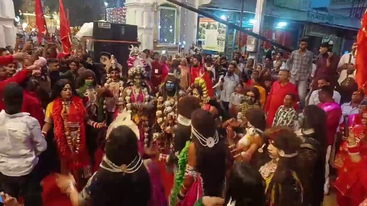 शोभायात्रा ज्योति प्रतिस्थापना - देवी देवता रूप सजे बच्चों द्वारा महाआरती 
बुधवार, 18 मार्च