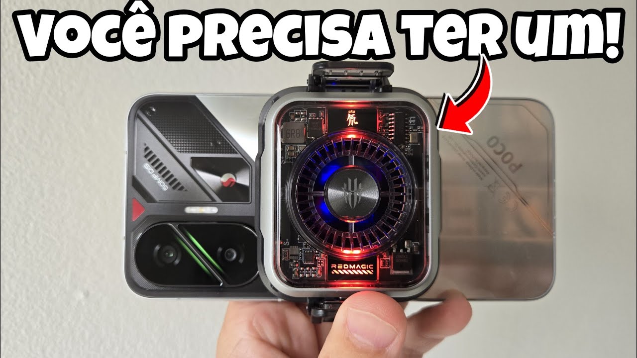 ​O SEGREDO DO POCO F7: Como Resolver o Aquecimento com um Cooler E QUAL SERIA A MELHOR OPÇÃO 