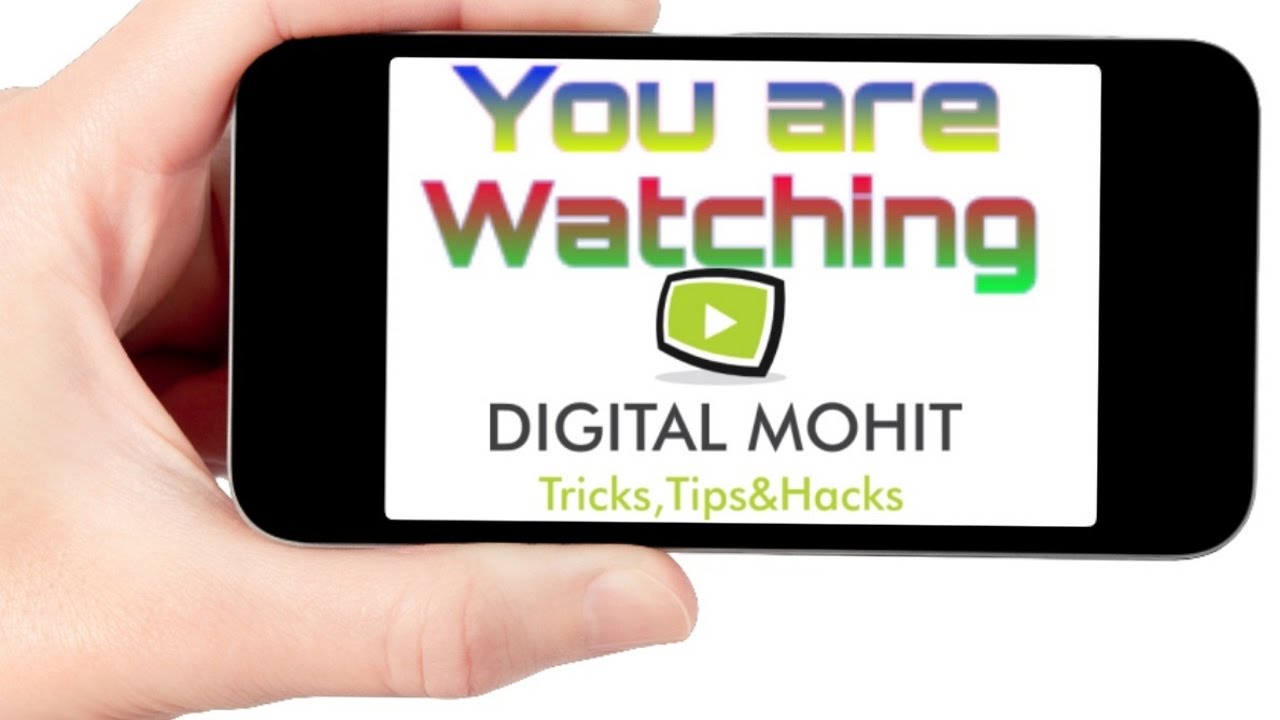 Digital Mohit channel intro