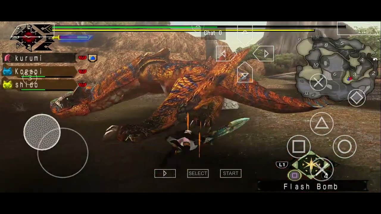 Tigrex hunt with mods