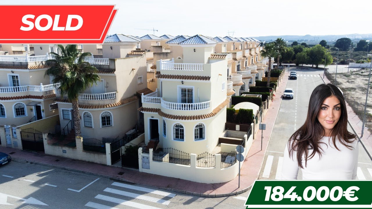 🏡 184.000€ Villa for Sale in La Marina Spain | Costa Blanca Property with Pool ☀️ | Ref. 6084