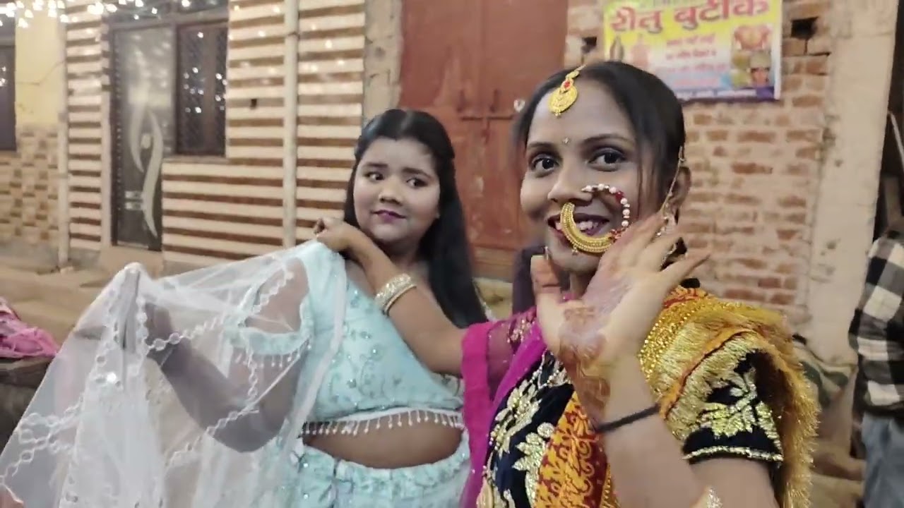 Gunnu ki shaadi Mein Khoob Masti