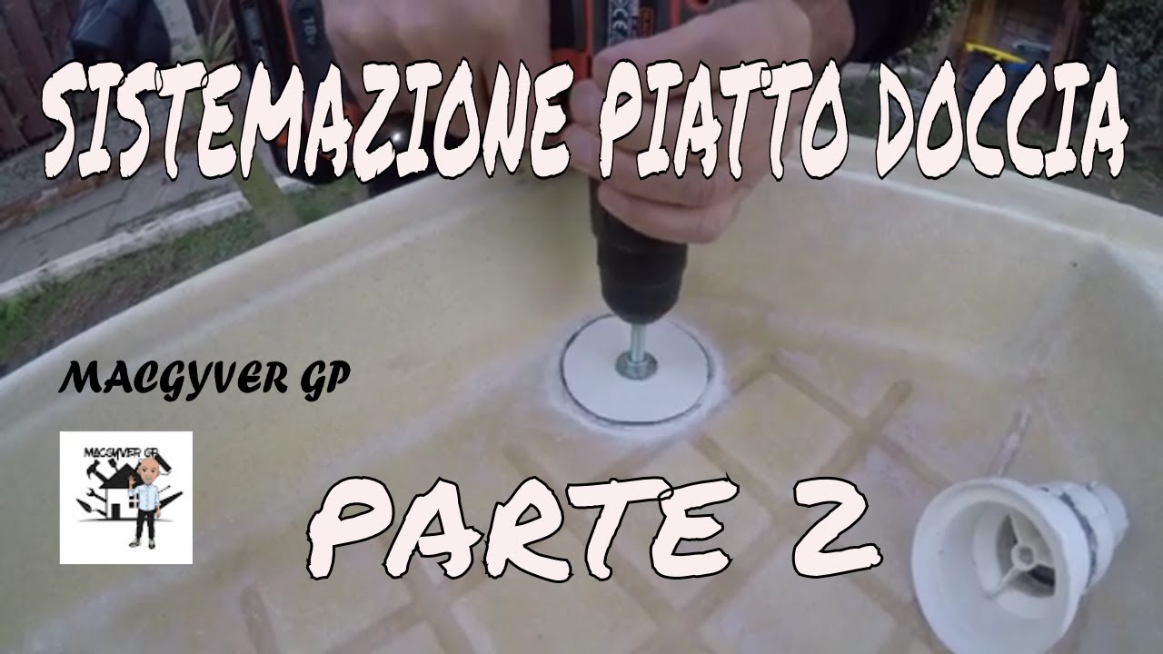 piatto doccia camper parte 2 - camper fai da te