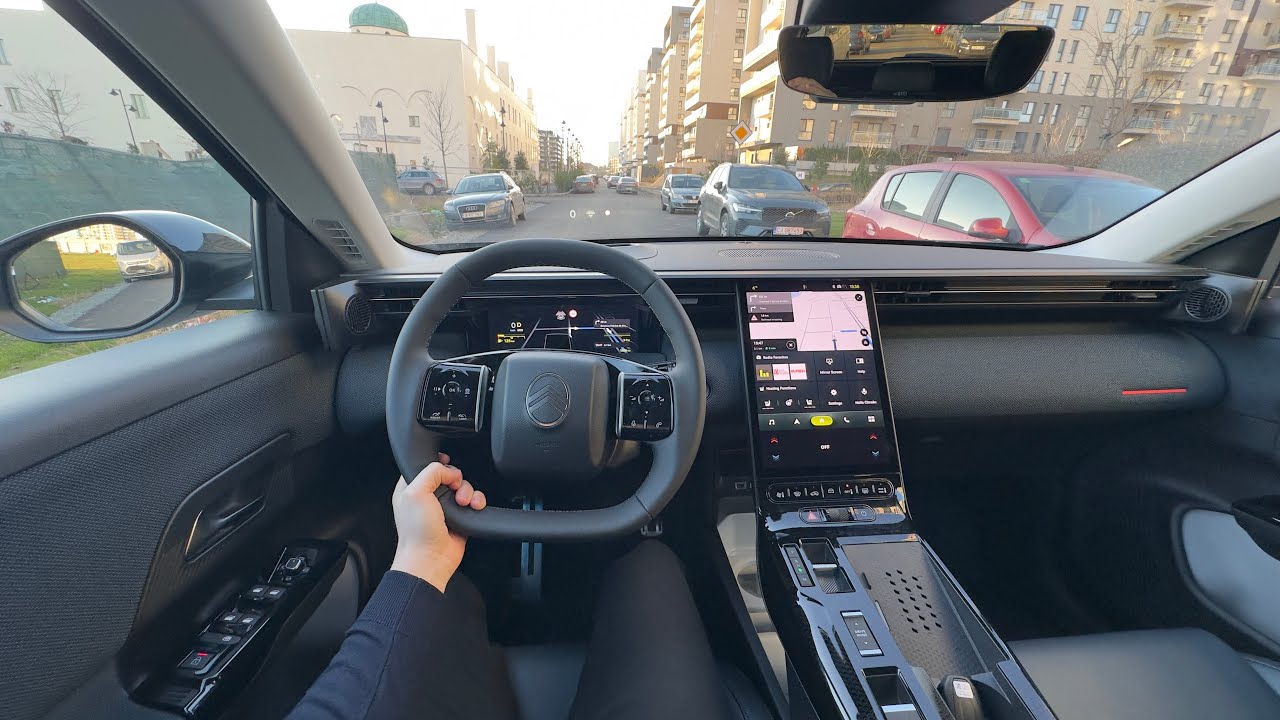Driving Citroen C5 Aircross 2026 - No Comment!