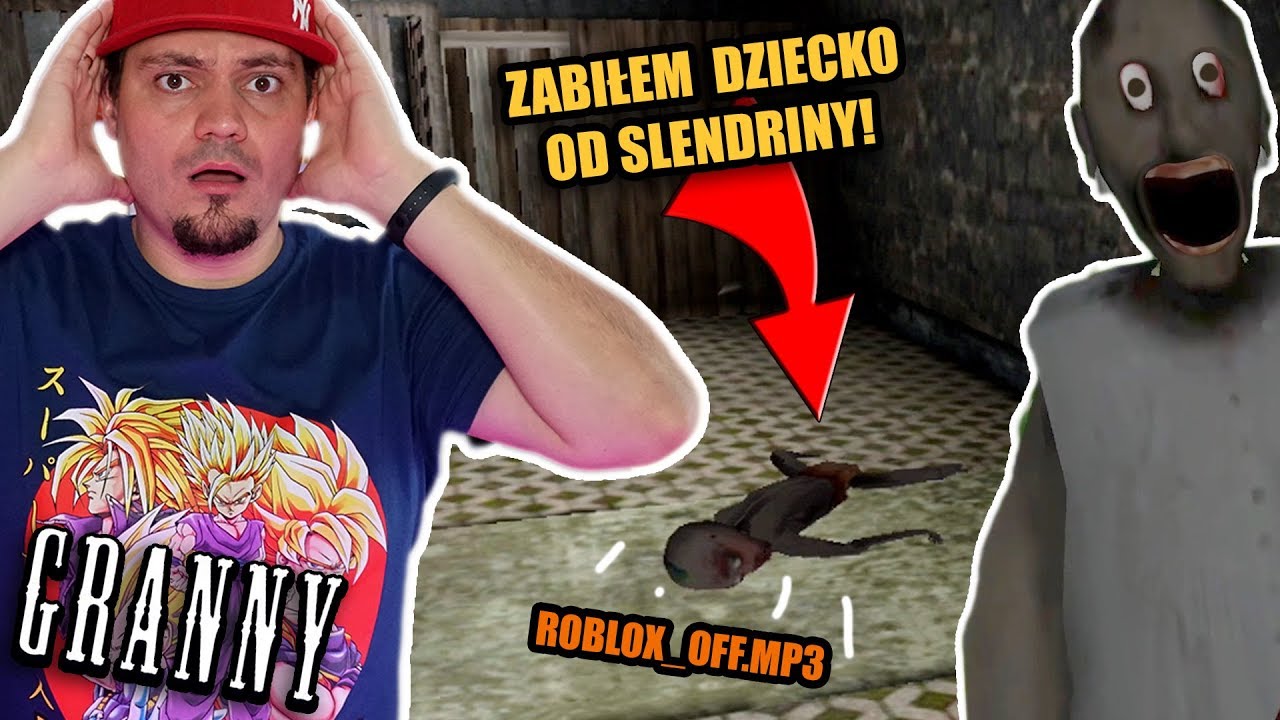 🥣 ZABIŁEM DZIECKO OD SLENDRINY I BABCIA MIAŁA POMIDOROWE OCZY! 🍅