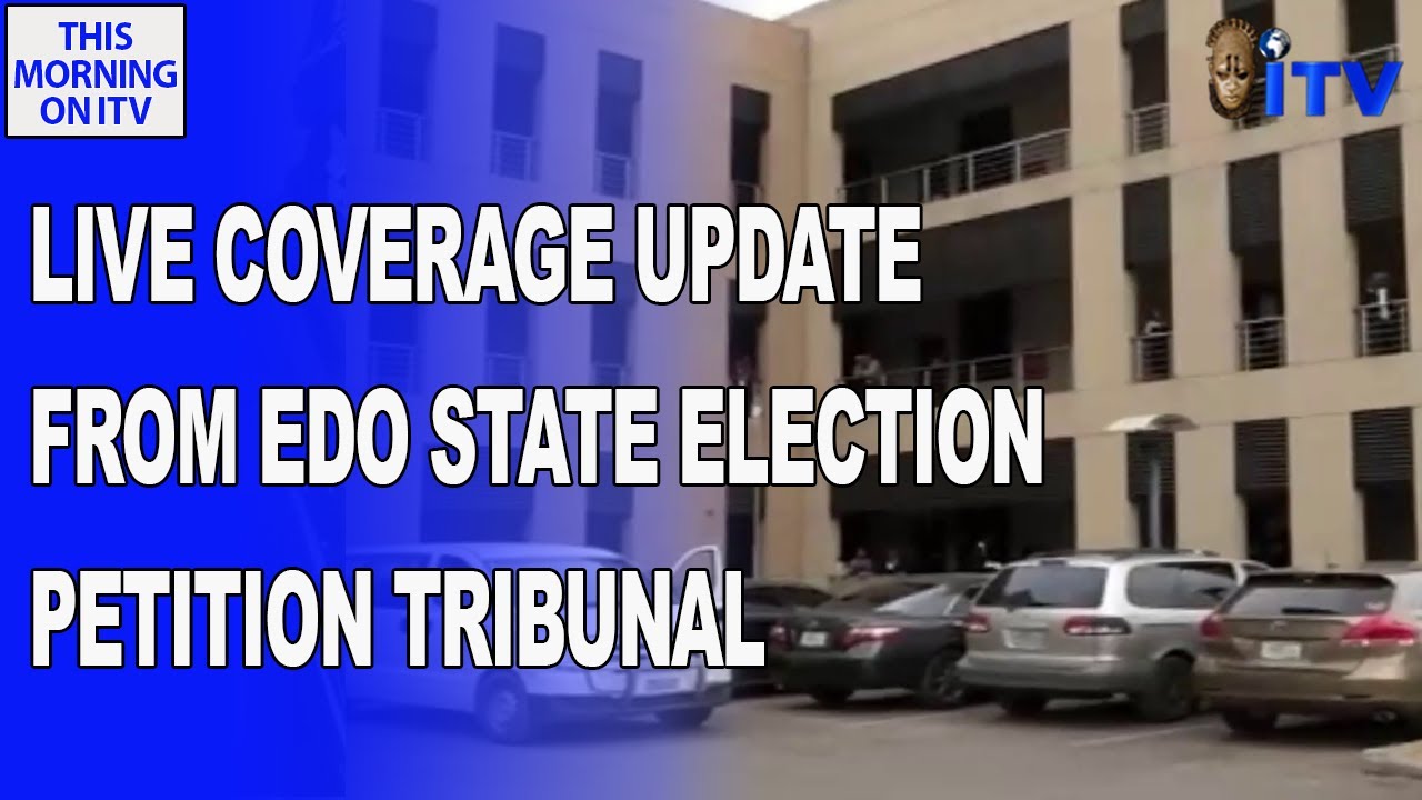 Live Coverage Update from Edo State Election Petition Tribunal | TMI
