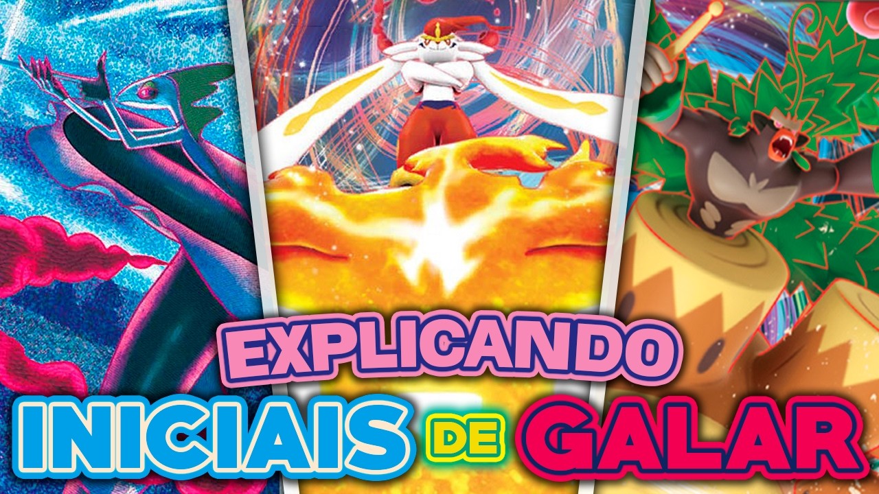 Os iniciais MAIS CONTROVERSOS de Pokémon!