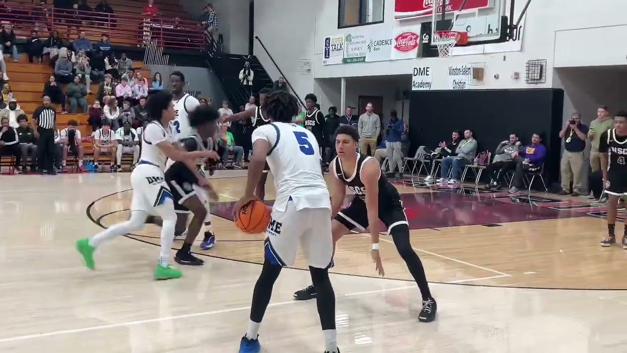 MIKEL BROWN JR GOES FOR 30 Against Winston-Salem Christian