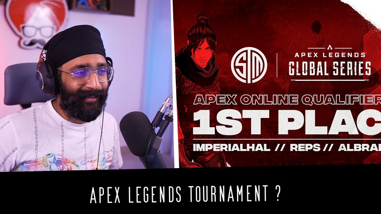 @sikhwarrior going to organize Apex Legends tournament ? 🤔
