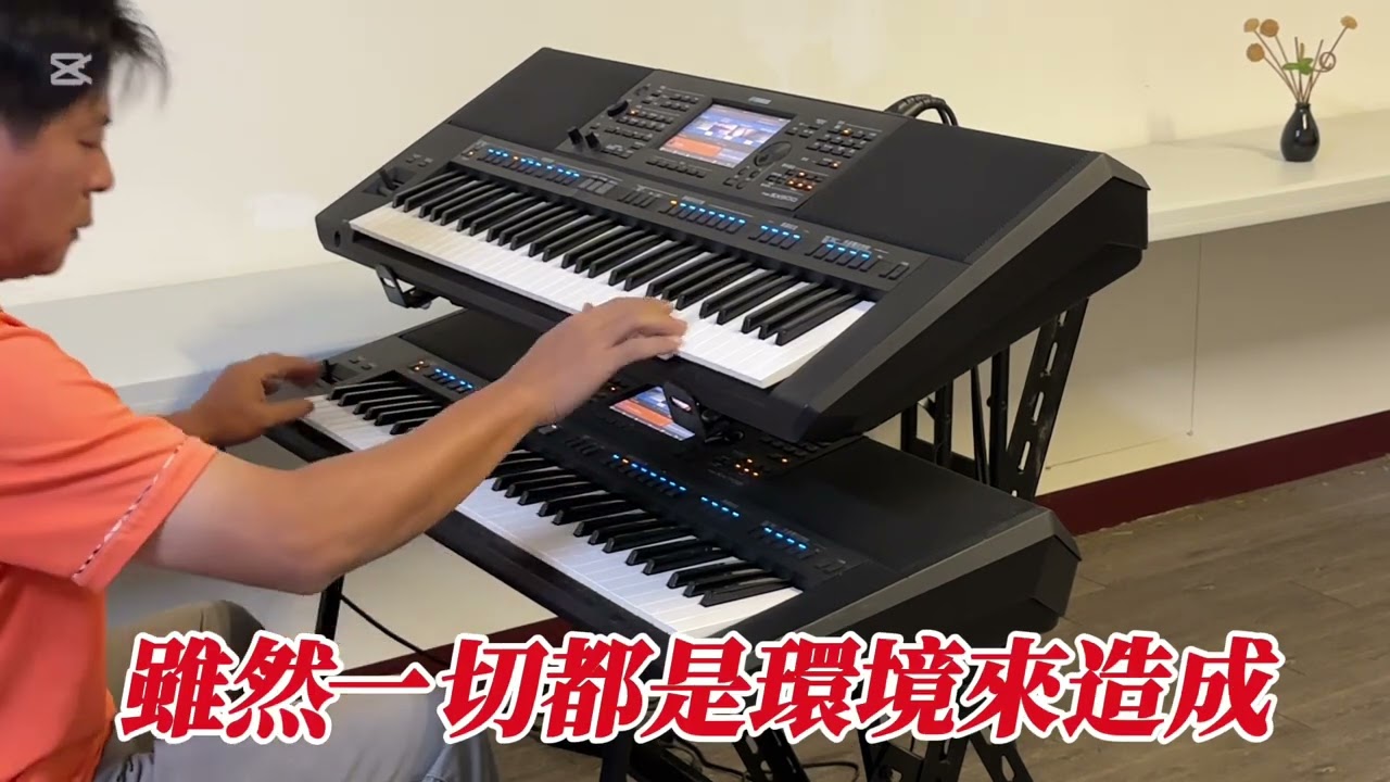 惜別的海岸（雙電子琴演奏）