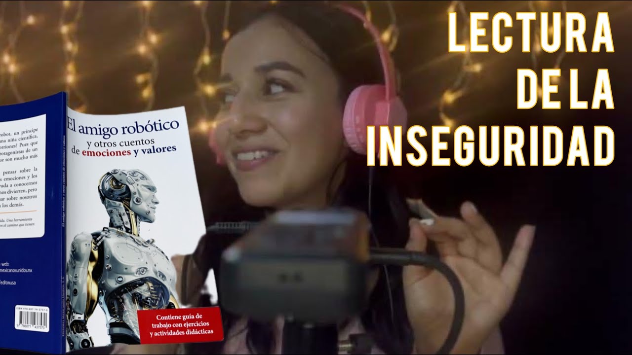 ASMR SUSURROS SEMI INAUDIBLES LECTURA