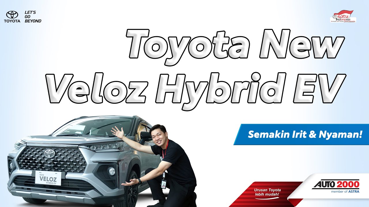 Review Lengkap Toyota Veloz Hybrid: MPV Keluarga, Makin Irit & Nyaman!
