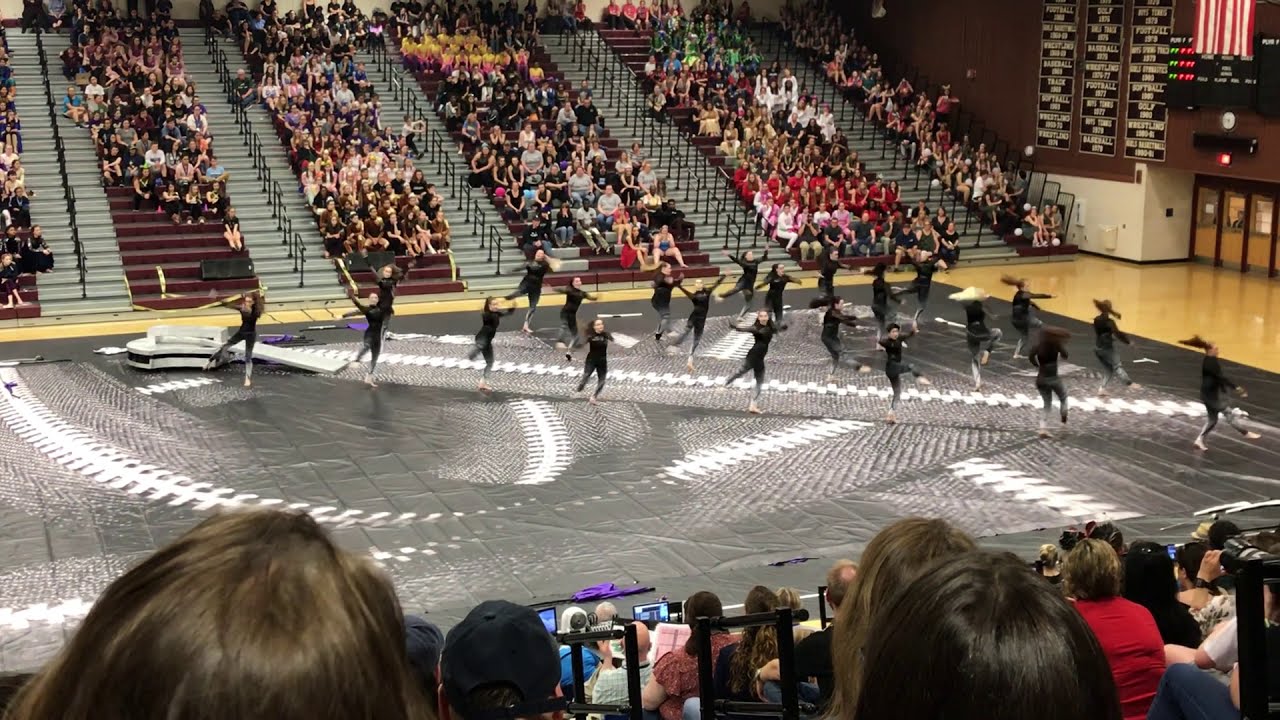 JMU Nuance Open Winterguard 2019