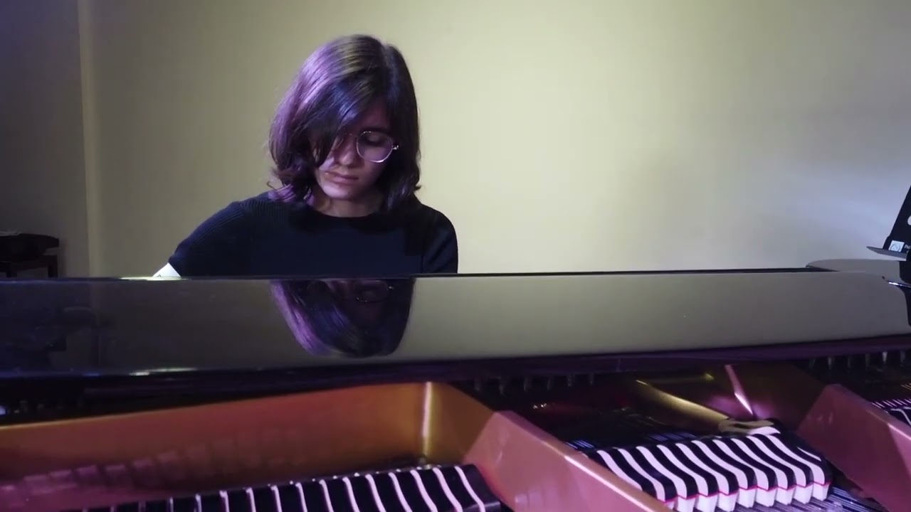 Moto Ondoso - Giuseppe Massarelli (pianoforte Nicole Di Gioia)