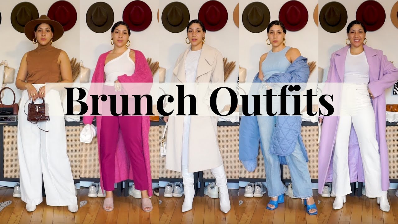 Spring Brunch Outfit Ideas