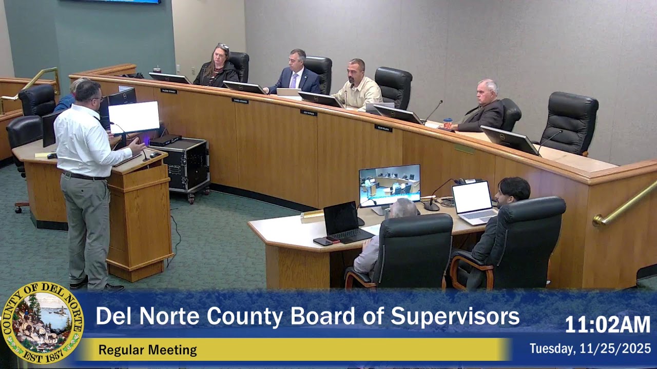 Board of Supervisors 11-25-25