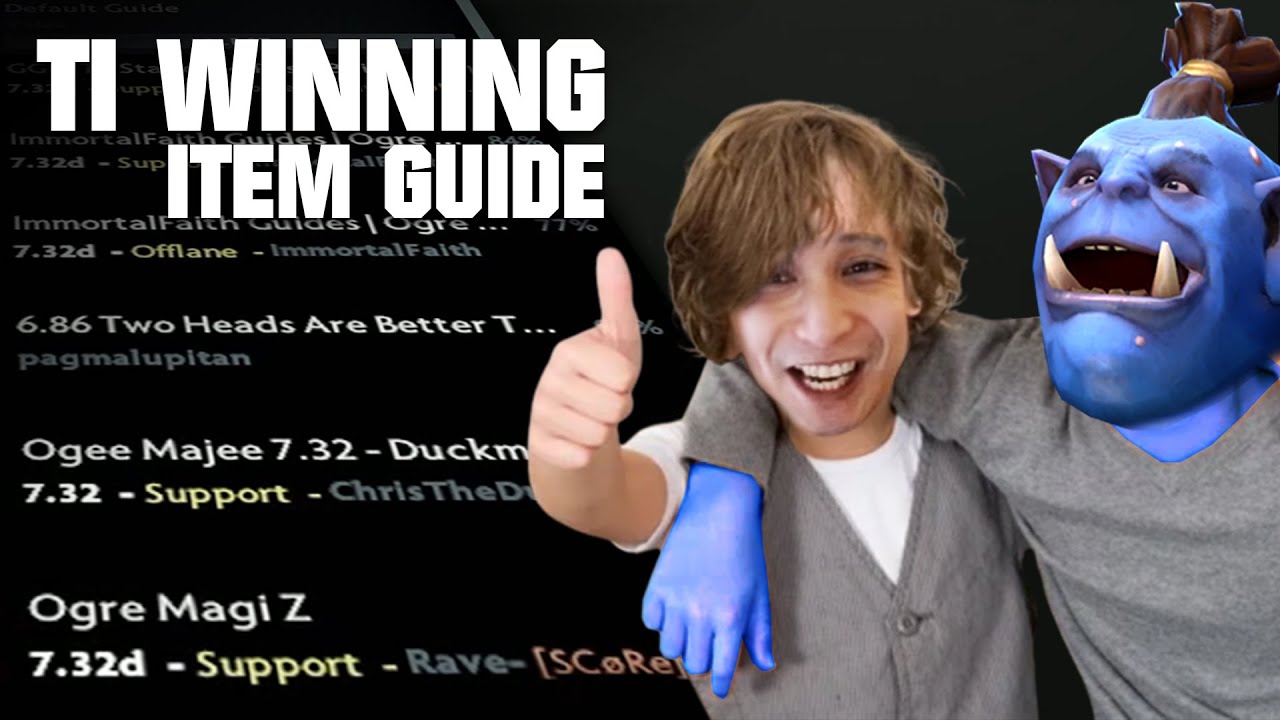 TI WINNING ITEM GUIDE (SingSing Dota 2 Highlights #2034)