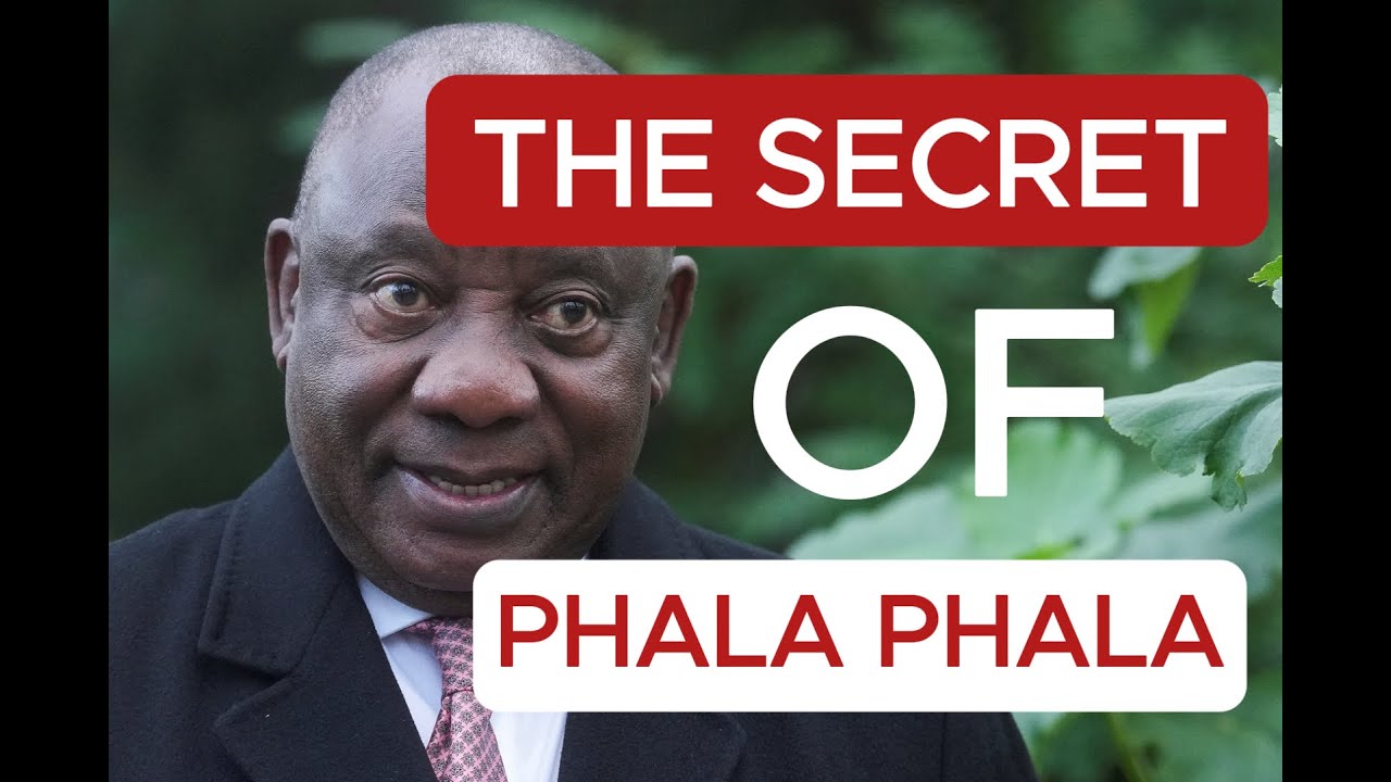 Ramaphosa's stolen money at Phala Phala farm