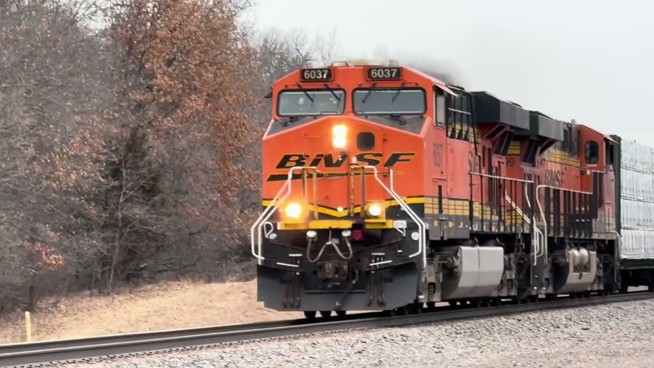 BNSF Hinckley Sub 3-14-26