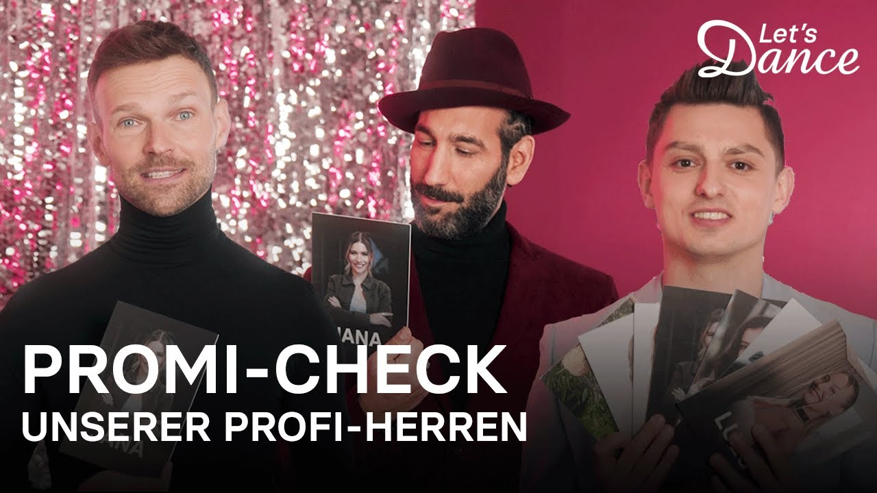 Wer tanzt mit wem? Unsere Profi-Tänzer checken die Promis aus | Let's Dance 2024