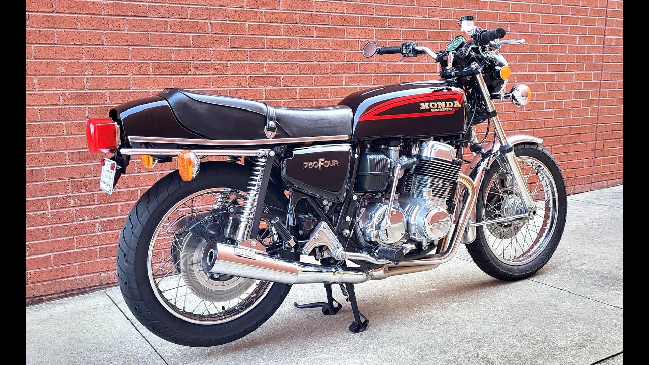 Walk Around - 1976 Honda CB750F Super Sport