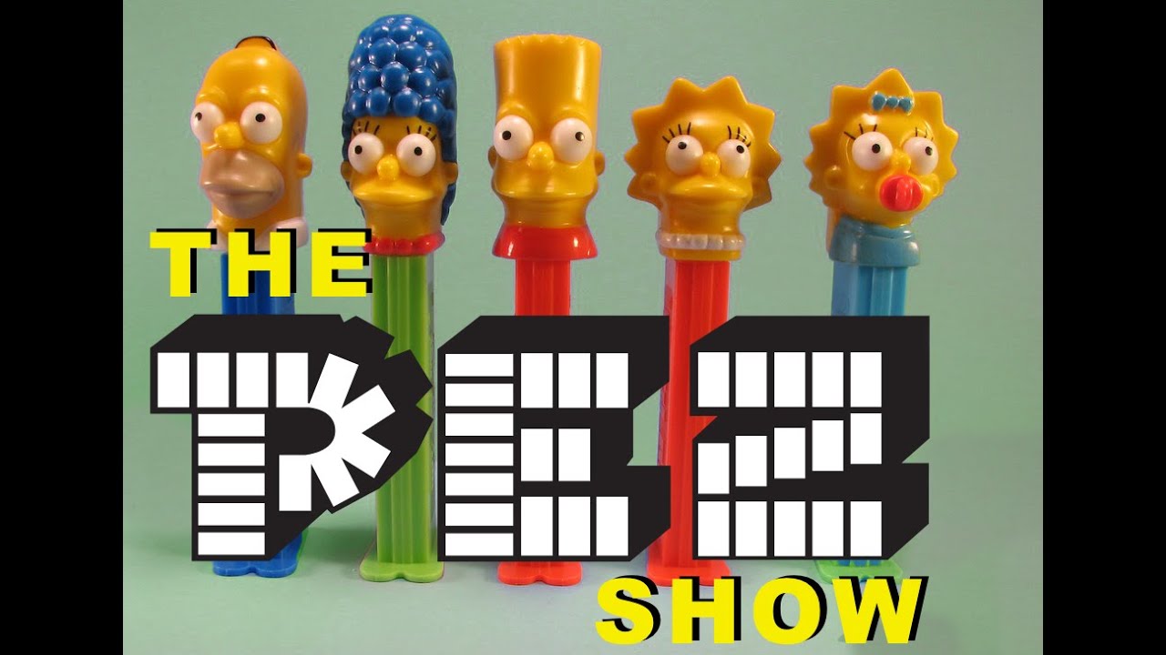The Pez Show presents: The Simpsons