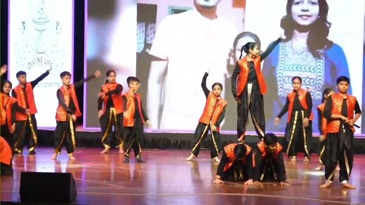 #Tanisinair Group Dance performance @ School Annual Function 2026