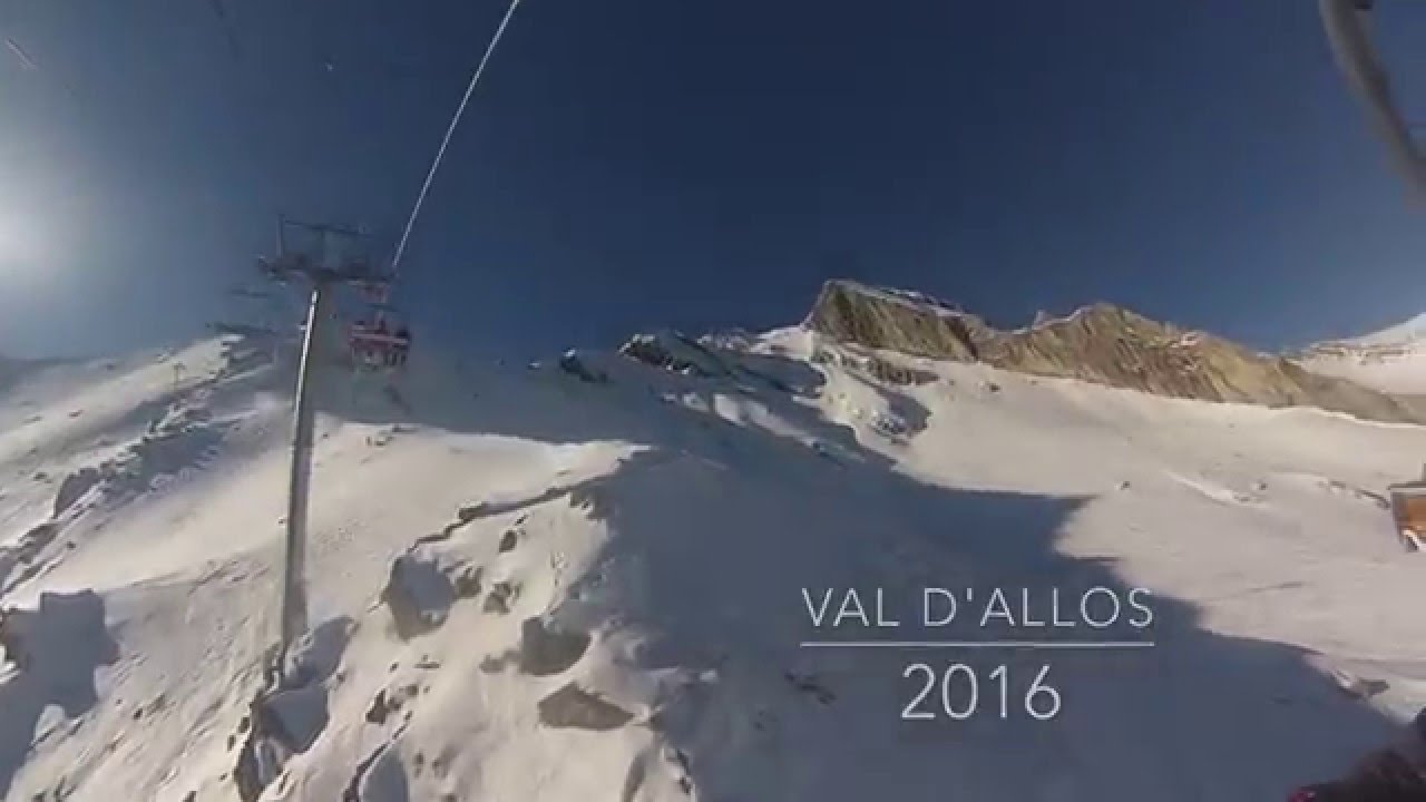 SKI 2016 Gopro Val d'allos
