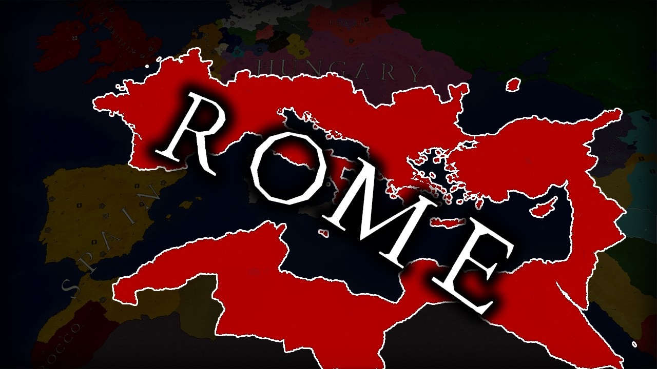 Forming ROME in Universalis Remastered (Roblox)
