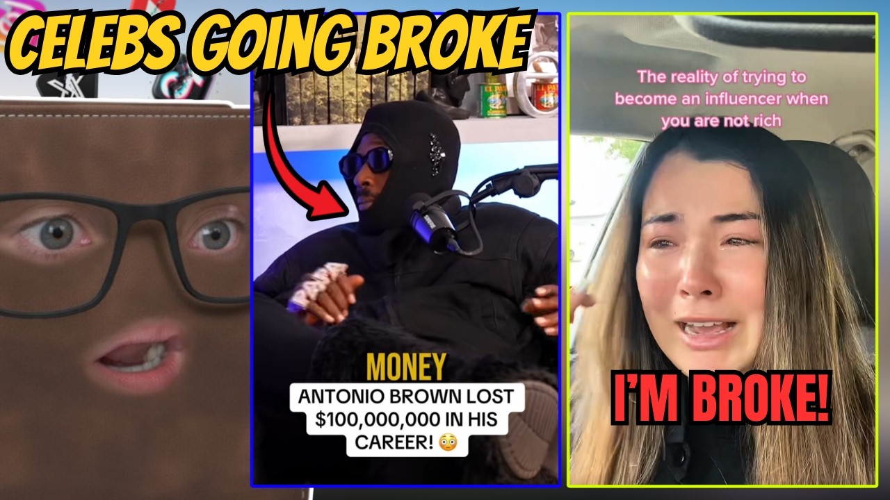 Here's Why Celebrities And Influencers Are Going BROKE In 2026