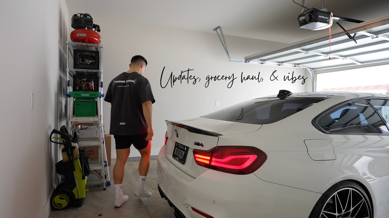 Updates, grocery haul, & vibes