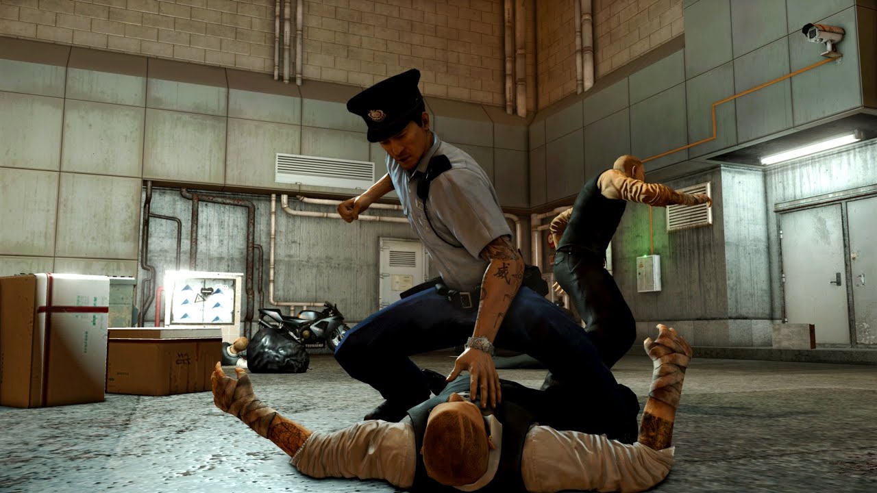 Sleeping Dogs - Crazy Bad Cop Brutal Combat P17 (No Damage)