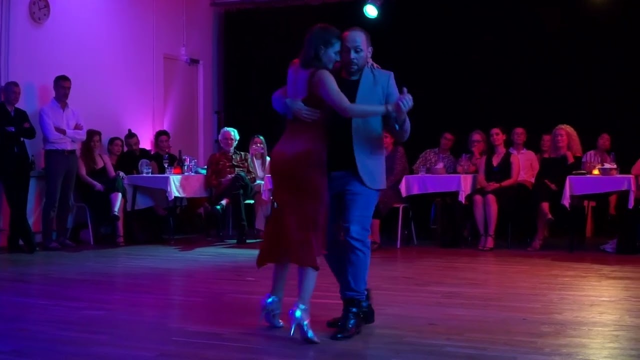 Matias Facio and Vanessa Fatauros 3/4