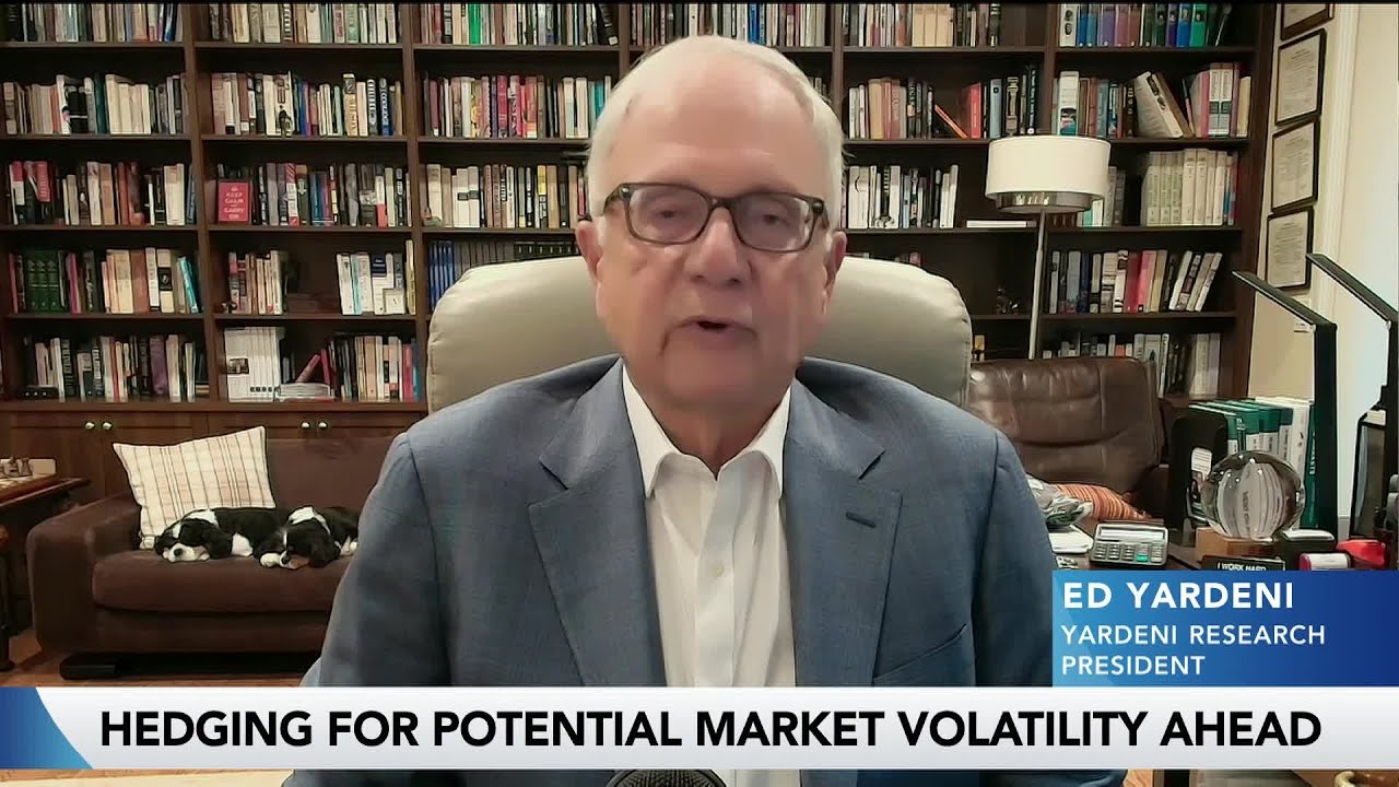 Yardeni: Market May See October Bottom Setting Up Year-End Rally