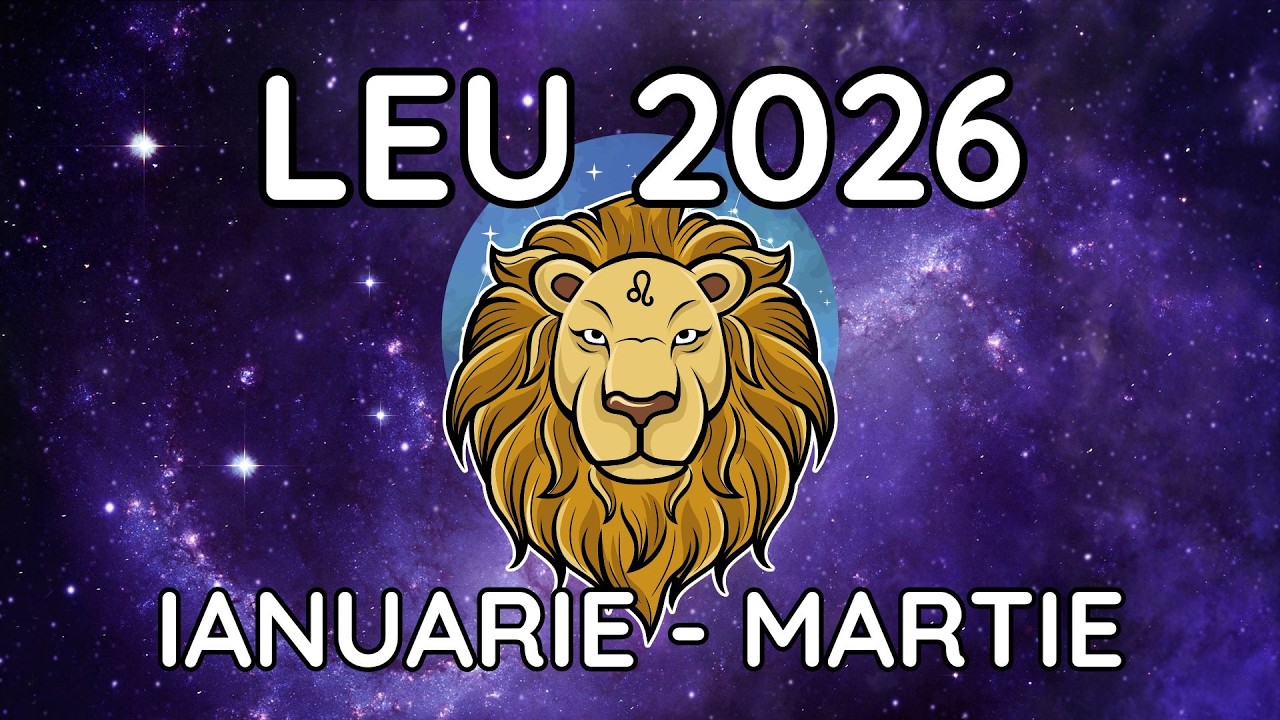 Leu 2026: Horoscop anual detaliat (ianuarie - martie)