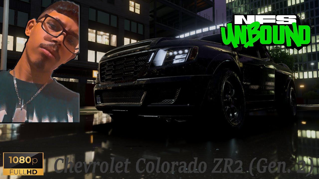 ⛔NFS Unbound | CZ Lets Play /Gameplay Chevrolet Colorado ZR2 (Gen. 2) [1080p60FPS] [PC]🚗🔥