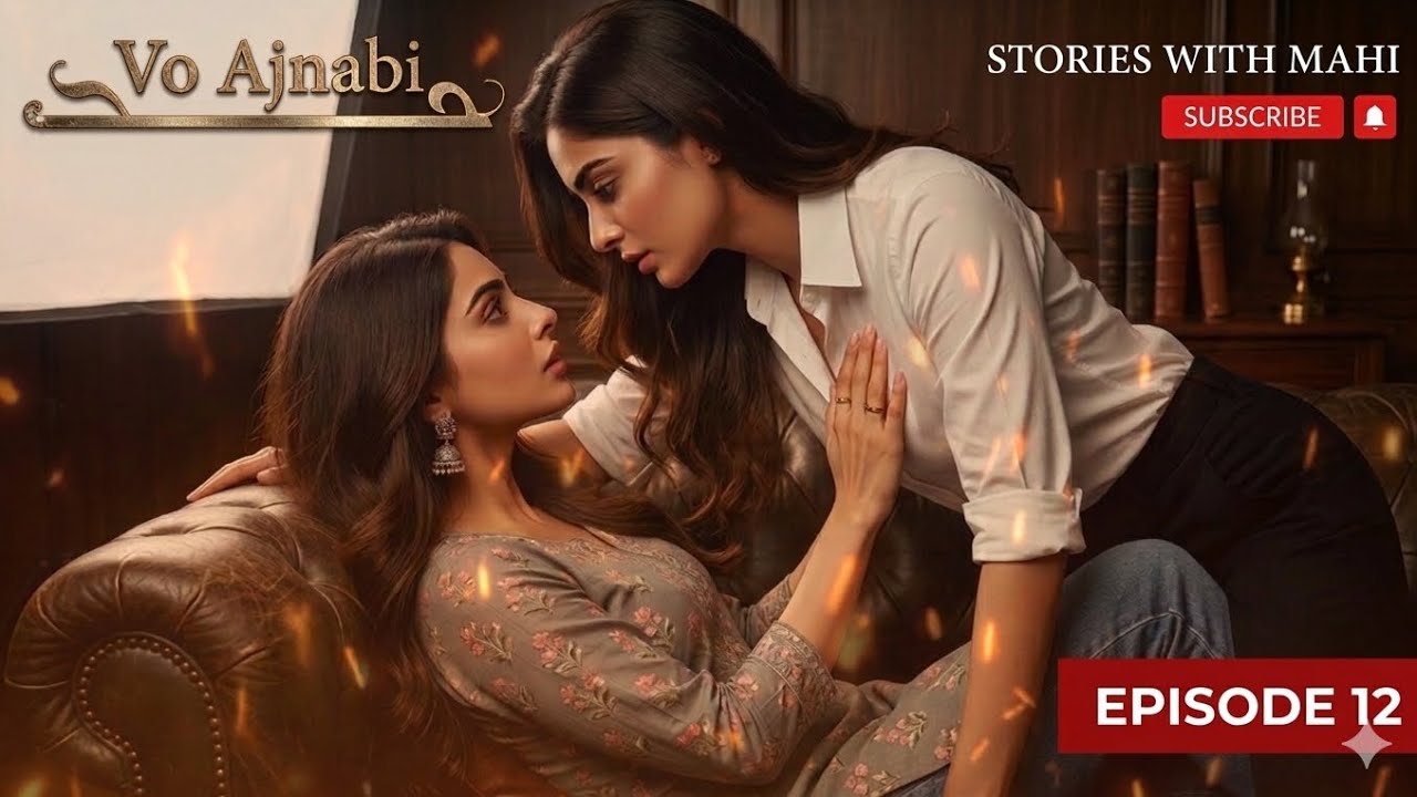 Hyyy kya hi hoga Panchhi ka 😘// Vo Ajnabi ❤️//Episode 12// Sanvi ✨ Panchhi// Lesbian Love Story 💌