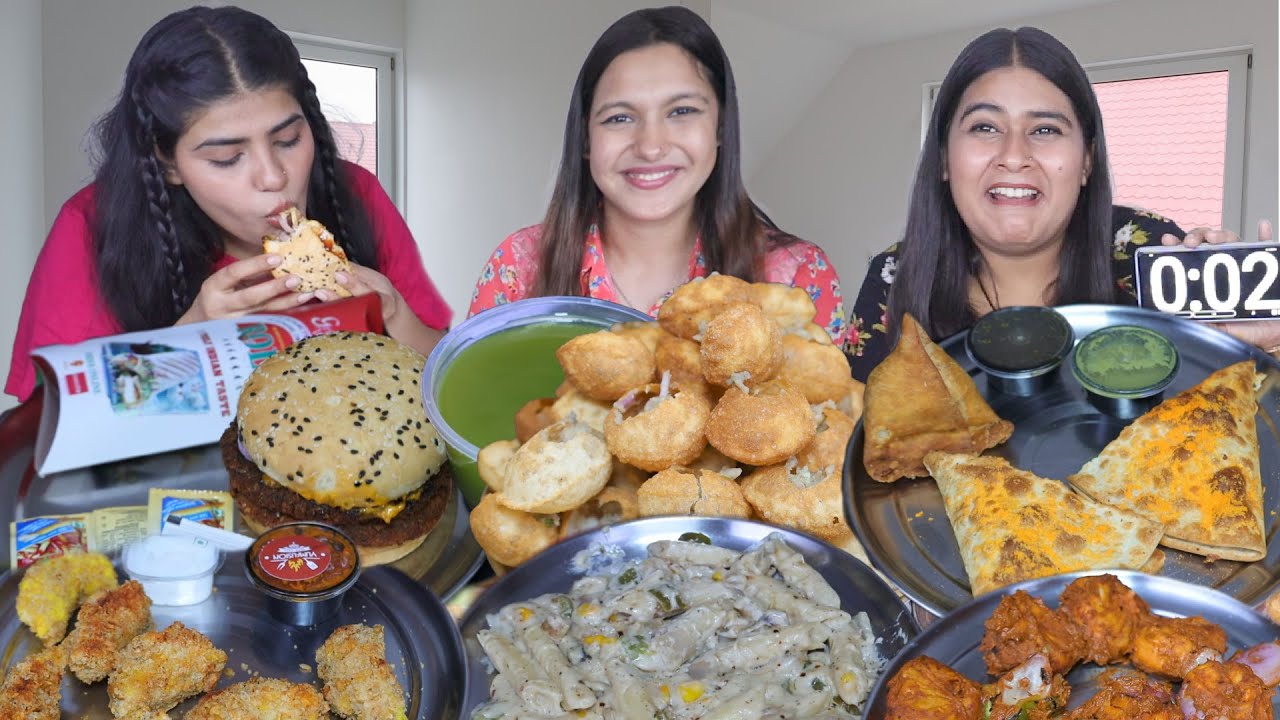 Who Knows Me Better Part 2 | Golgappa, Momos, Pizza Slice, Burger, Pasta, Samosa, Paneer Roll etc..