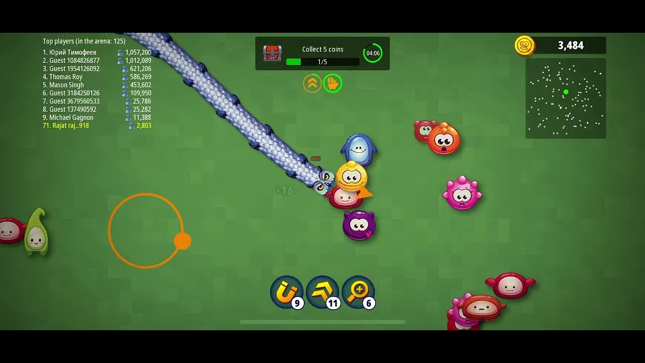 Worms zone 🪱 ||offline game ||#totorial #liriklagu #youtubeshorts #popular #trending #trendingvideo 